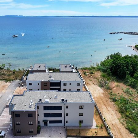 Deluxe Apartments Privlaka On The Sand Buitenkant foto