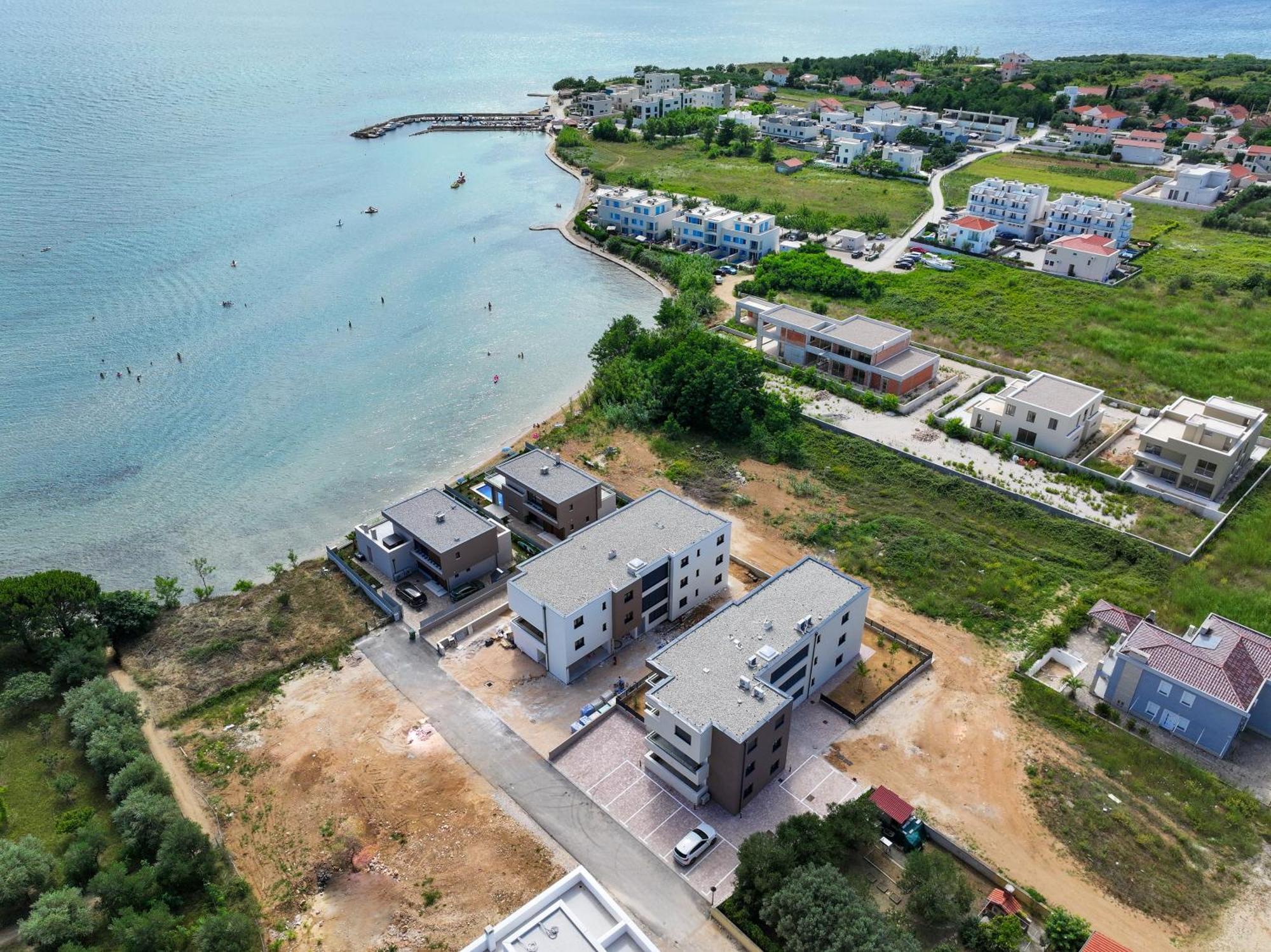 Deluxe Apartments Privlaka On The Sand Buitenkant foto
