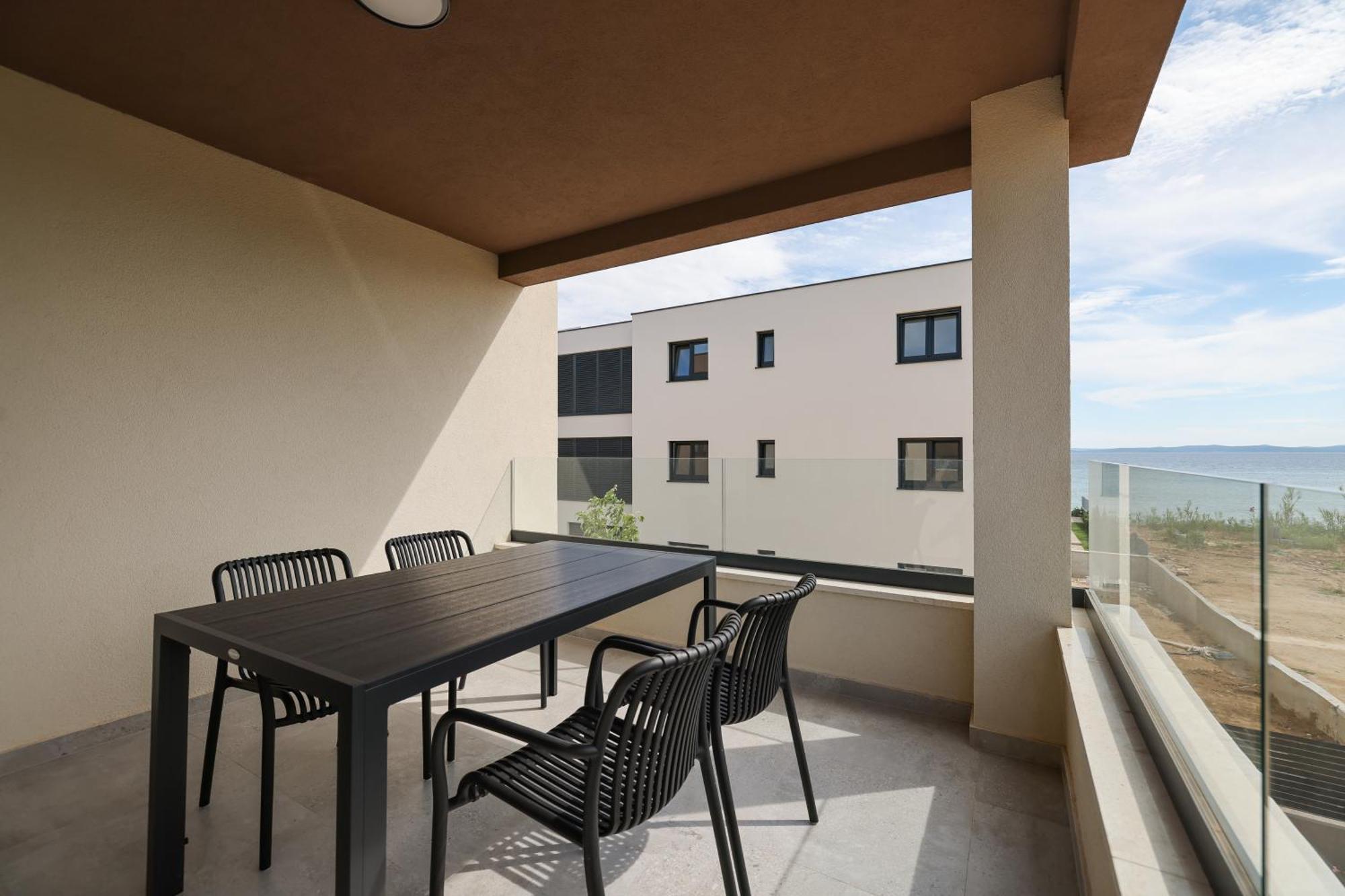 Deluxe Apartments Privlaka On The Sand Buitenkant foto