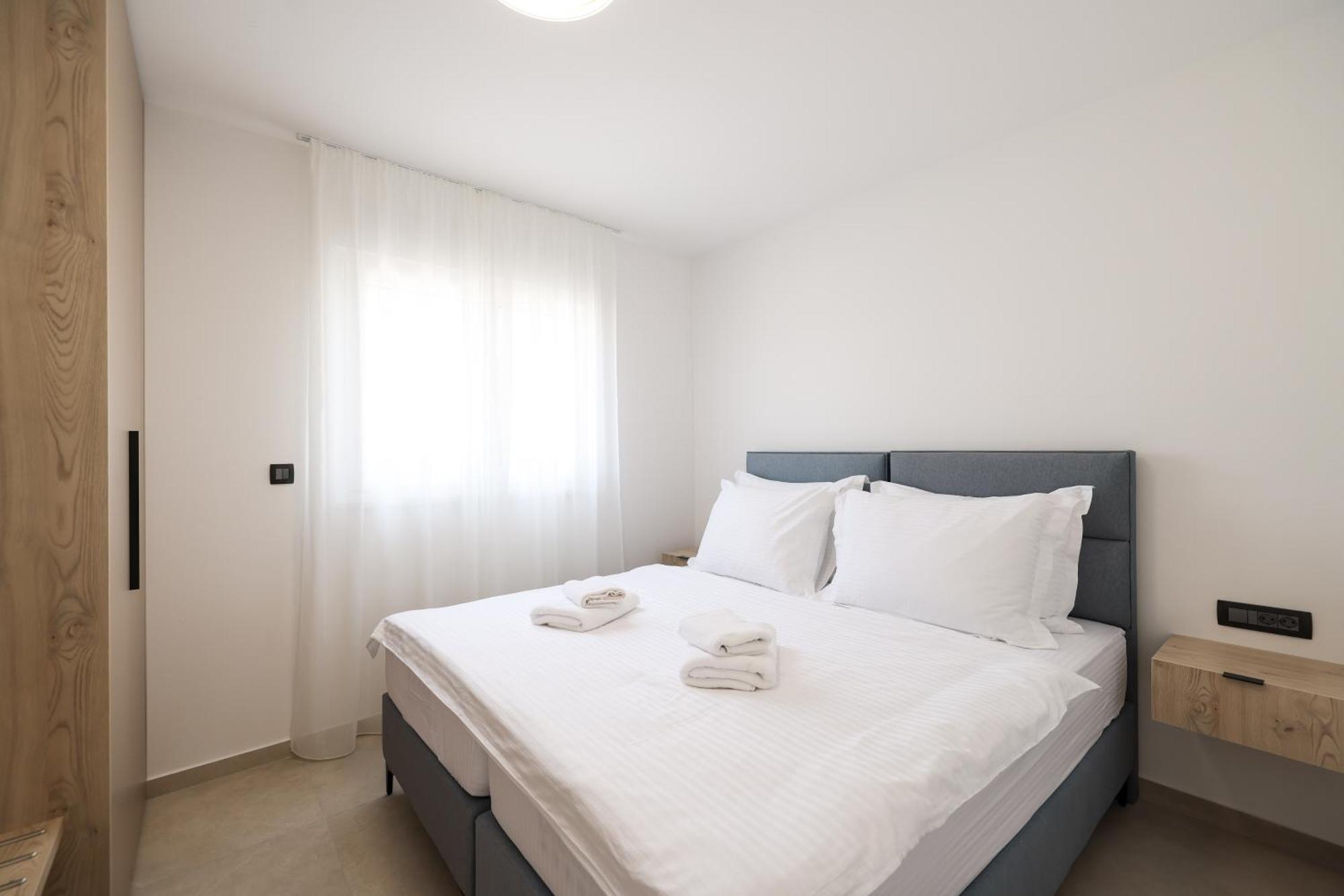 Deluxe Apartments Privlaka On The Sand Kamer foto