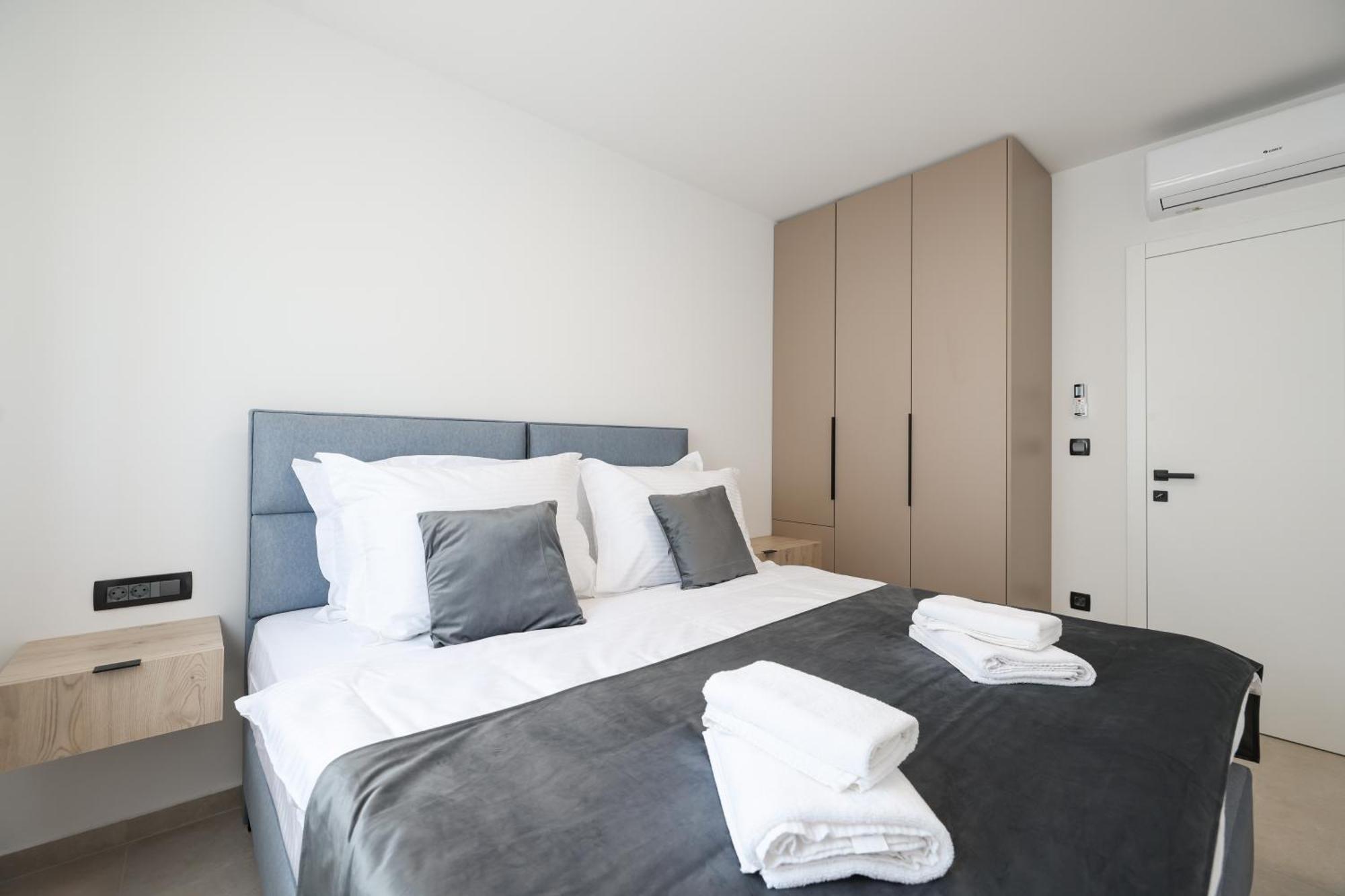 Deluxe Apartments Privlaka On The Sand Kamer foto