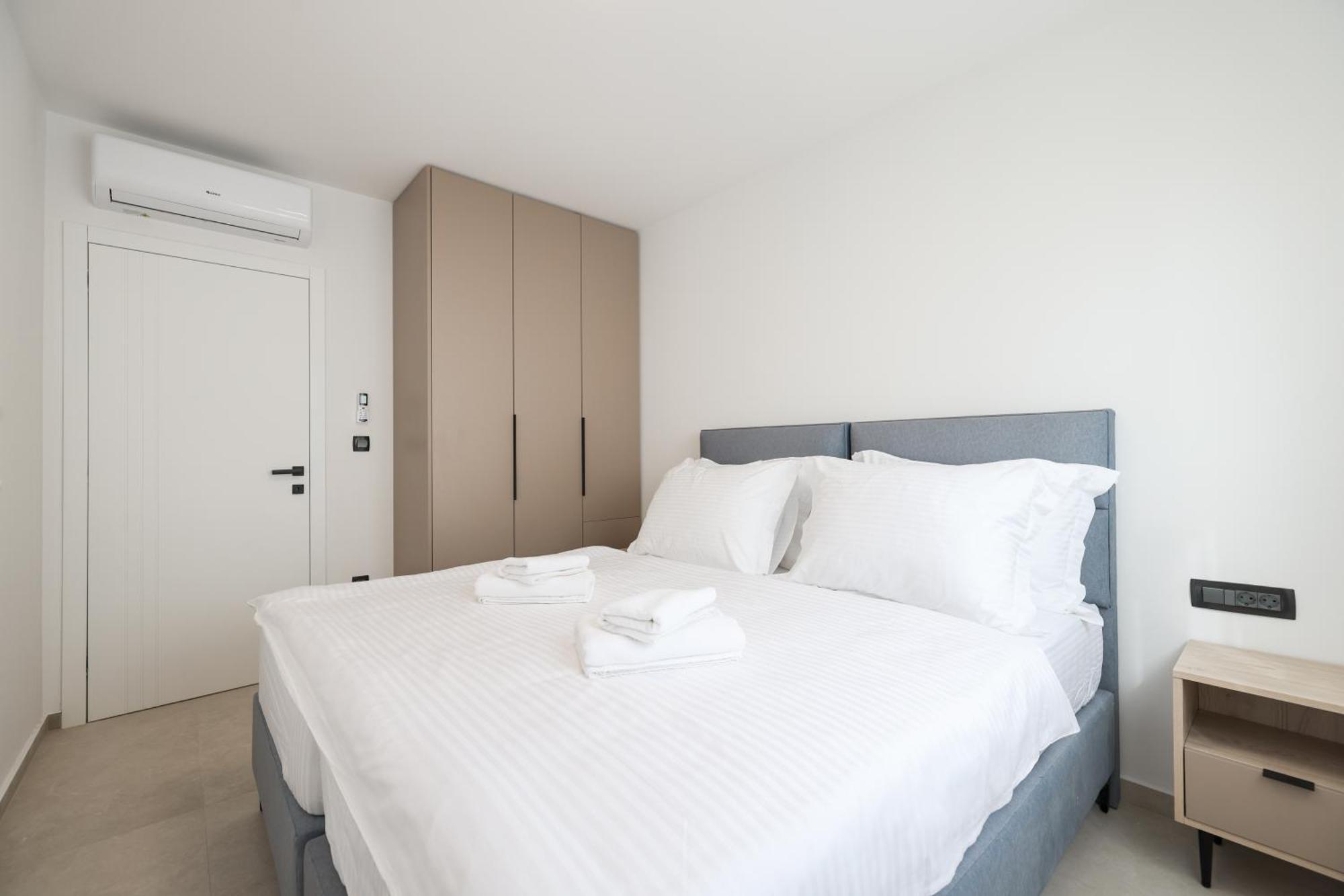 Deluxe Apartments Privlaka On The Sand Kamer foto