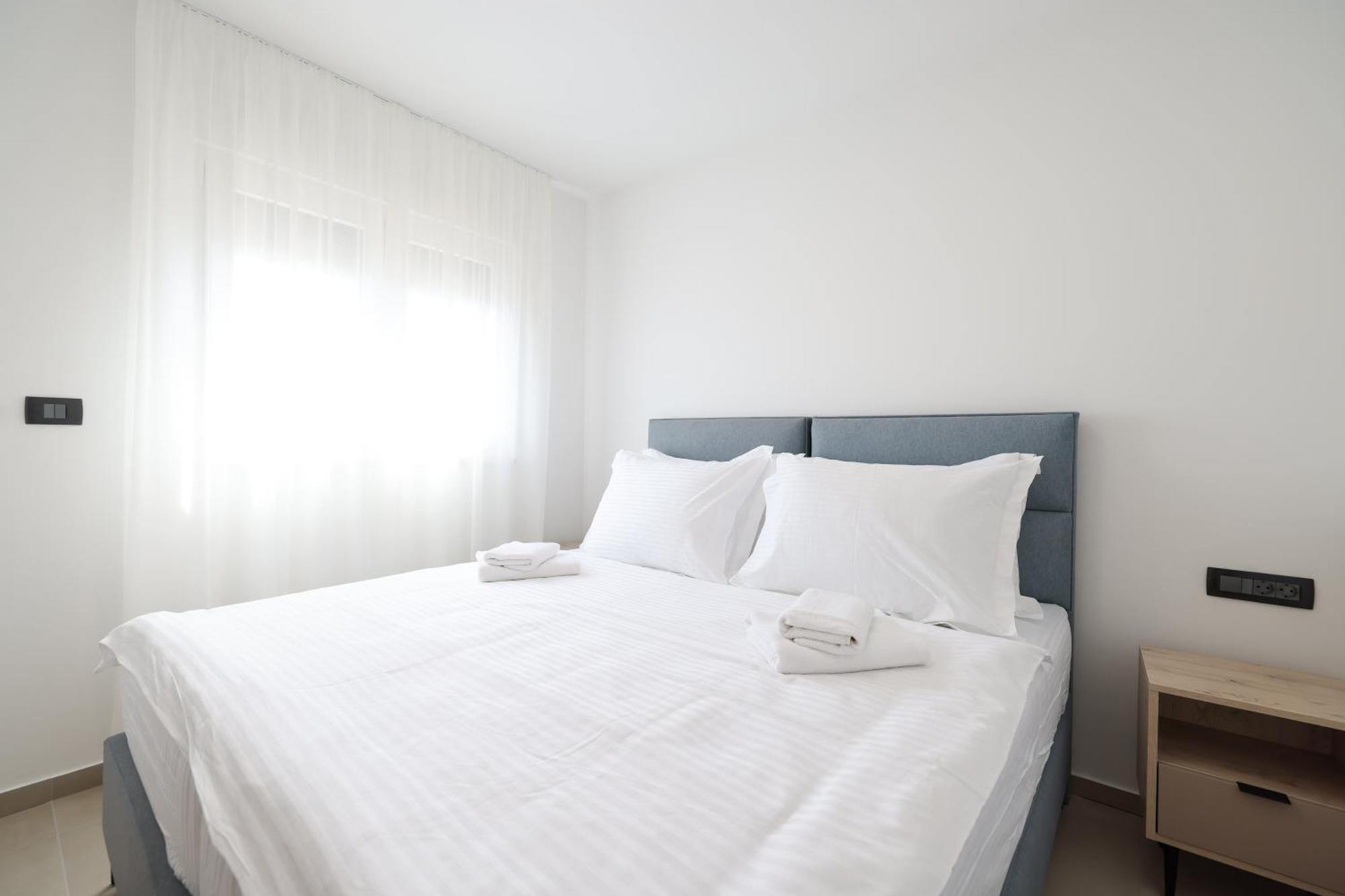 Deluxe Apartments Privlaka On The Sand Kamer foto