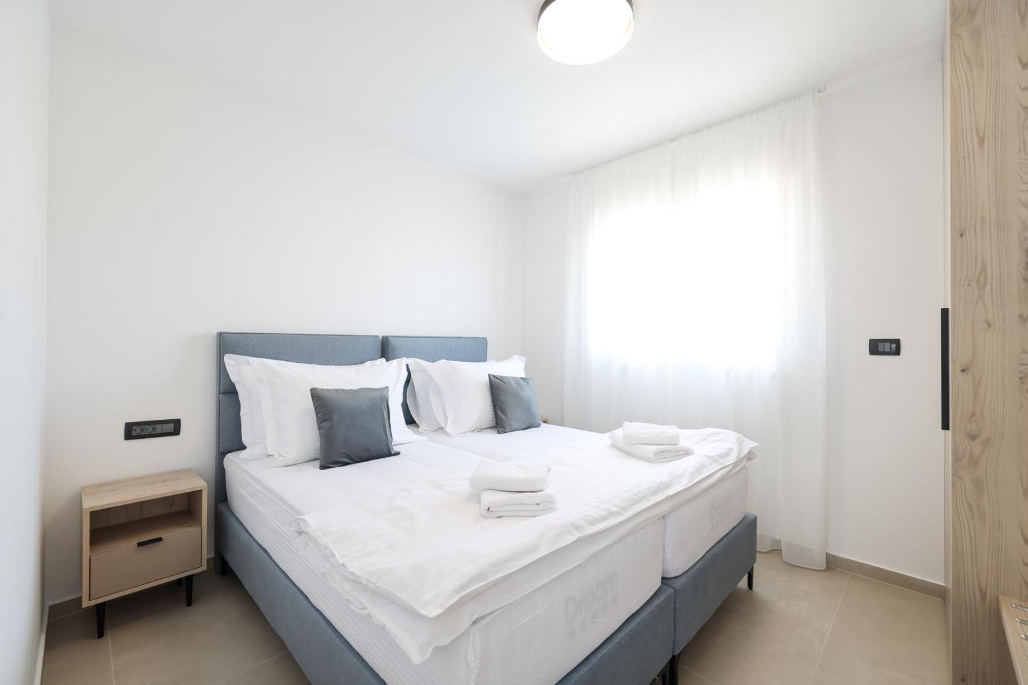 Deluxe Apartments Privlaka On The Sand Kamer foto
