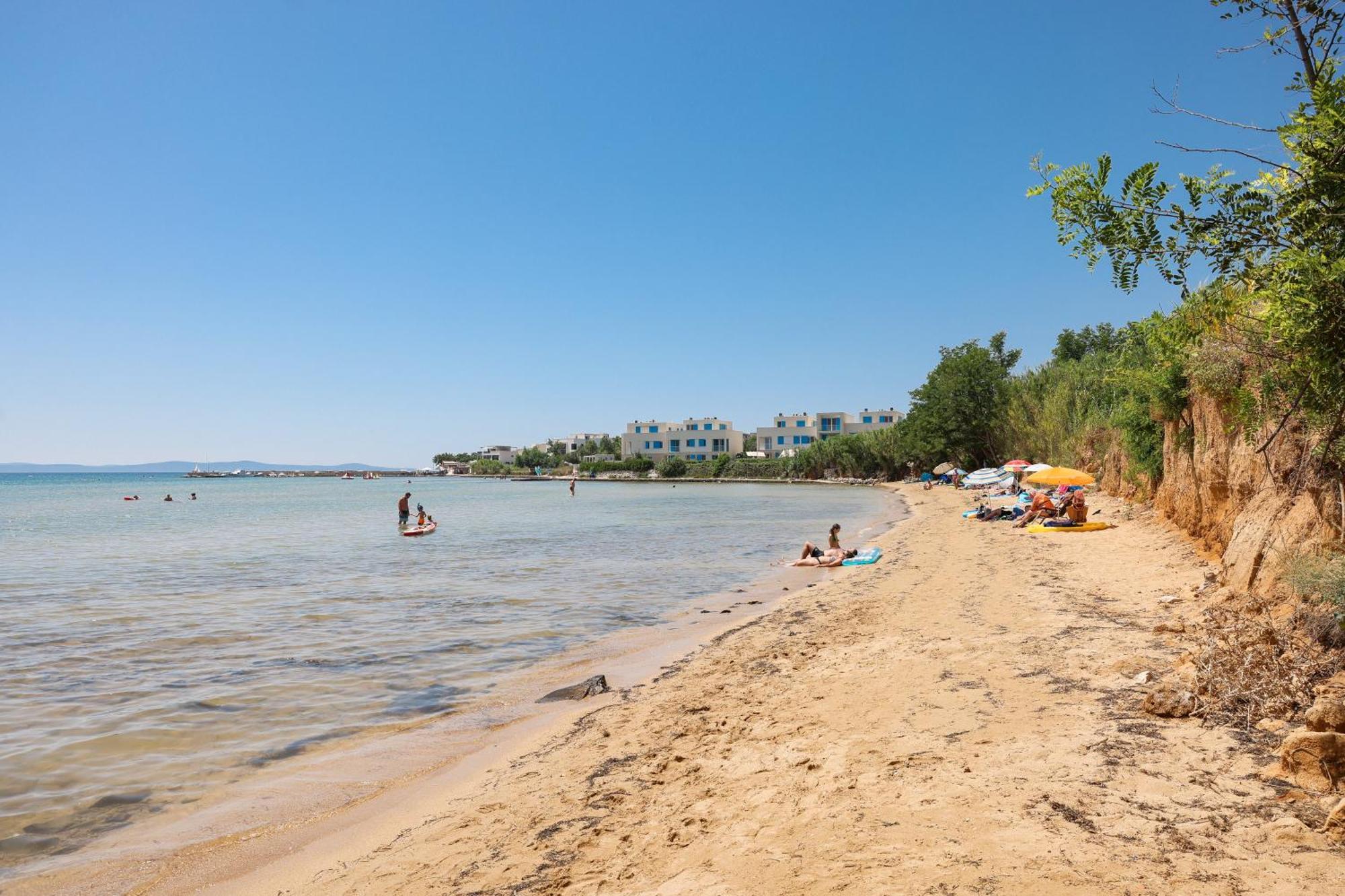 Deluxe Apartments Privlaka On The Sand Buitenkant foto