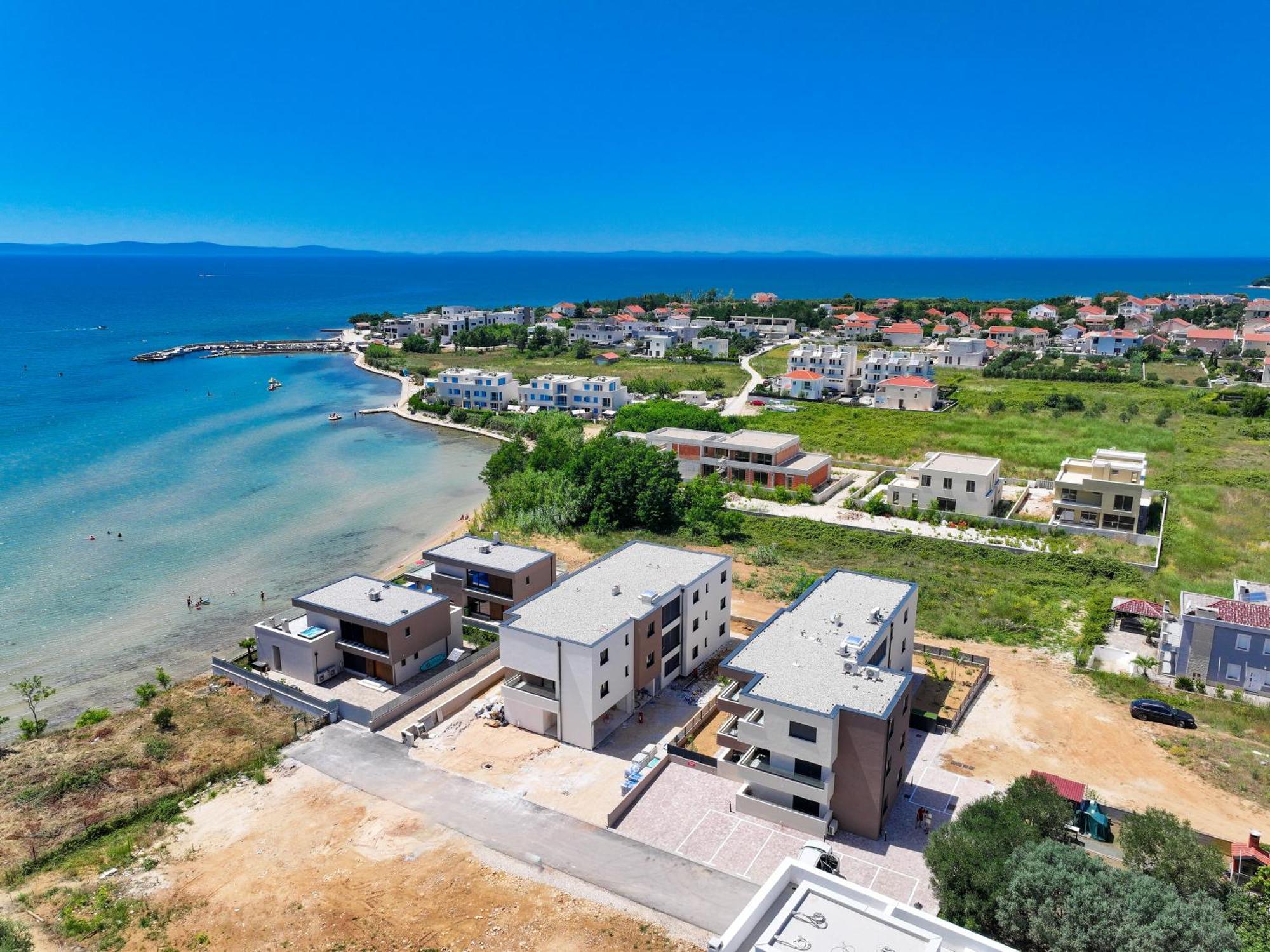 Deluxe Apartments Privlaka On The Sand Buitenkant foto